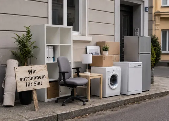 Entrümpelung von Keller und Dachboden