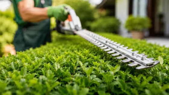 Heckenschnitt und Gartenpflege