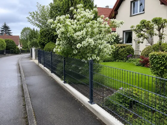 Zaunbau